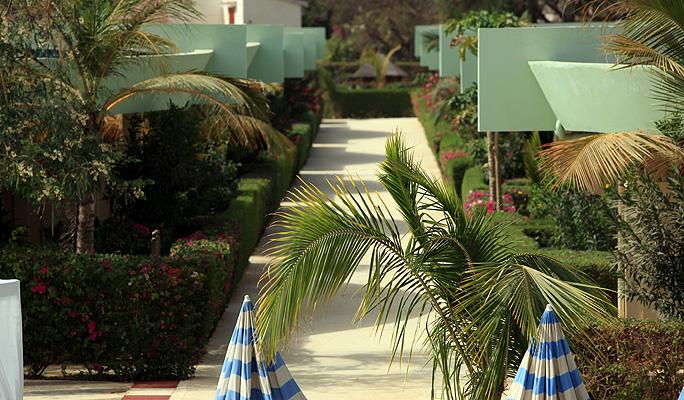 Les Amaryllis Hotel M'Bour Exterior photo